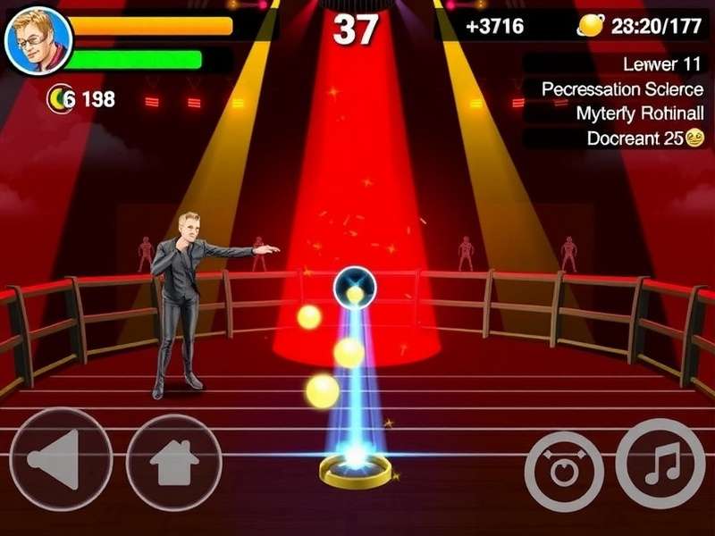 Rhythm King Showdown Gameplay Screenshot