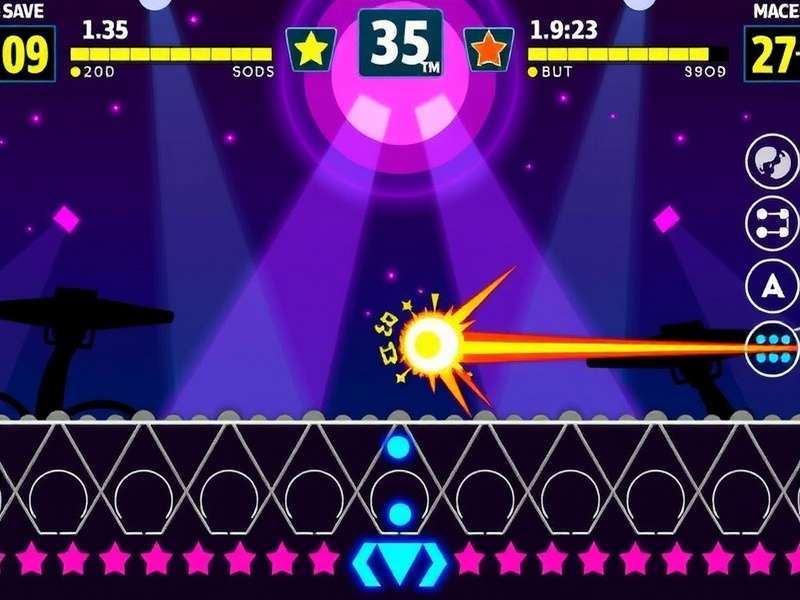 Rhythm King Showdown Multiplayer Mode